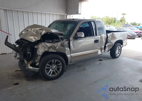 2002 Chevrolet Silverado Lt из США, поврежденный, VIN 2GCEC19T221427915